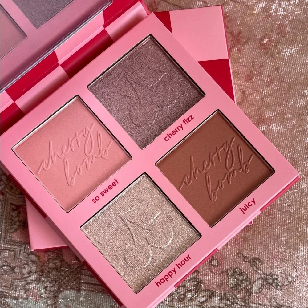 CIATE London|Cherry Bomb Blush Palette~Light/Medium| BNIB